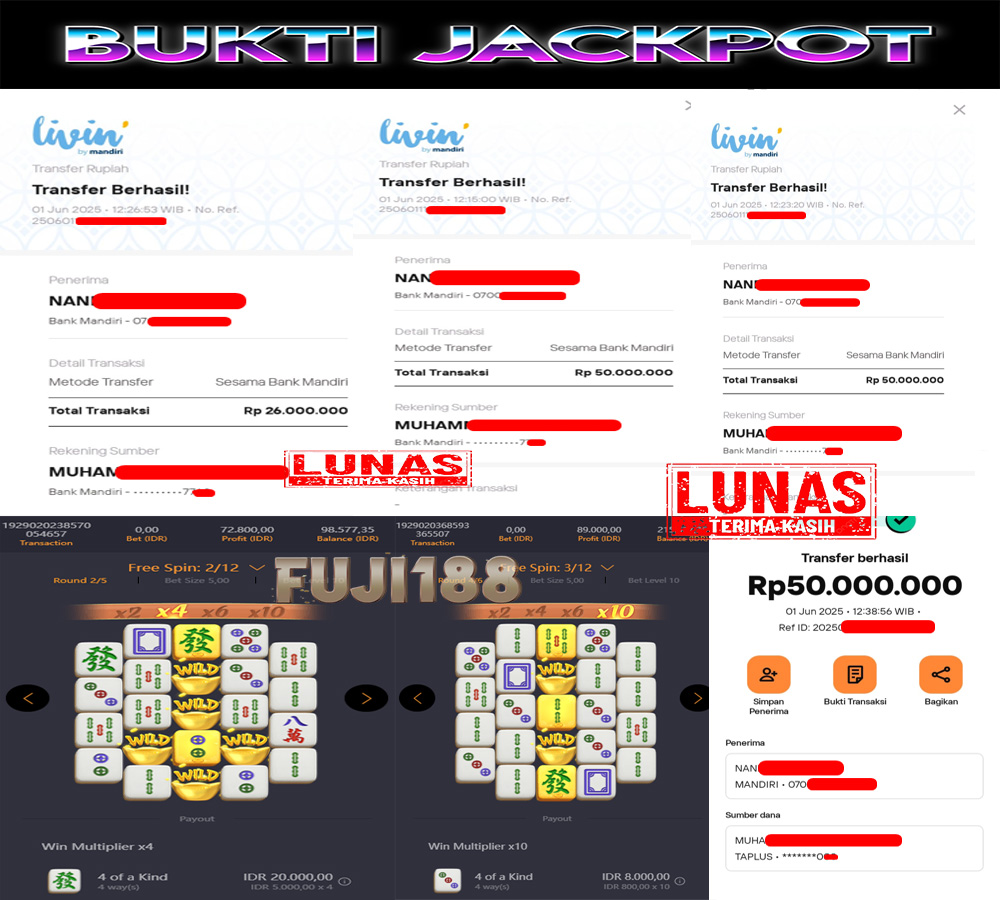 Bukti Kemenangan Mahjong Ways 2