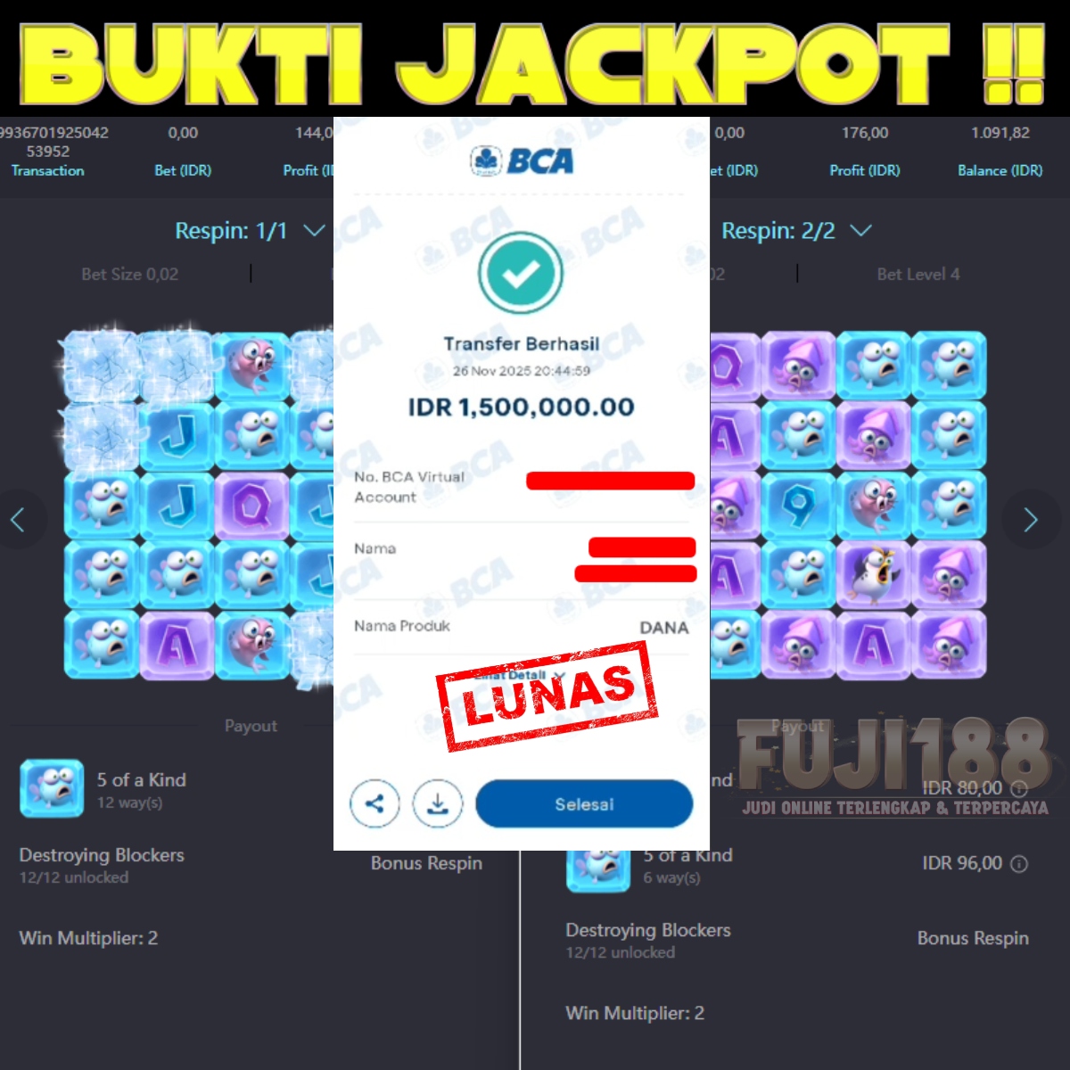 Bukti Kemenangan The Great Icescape