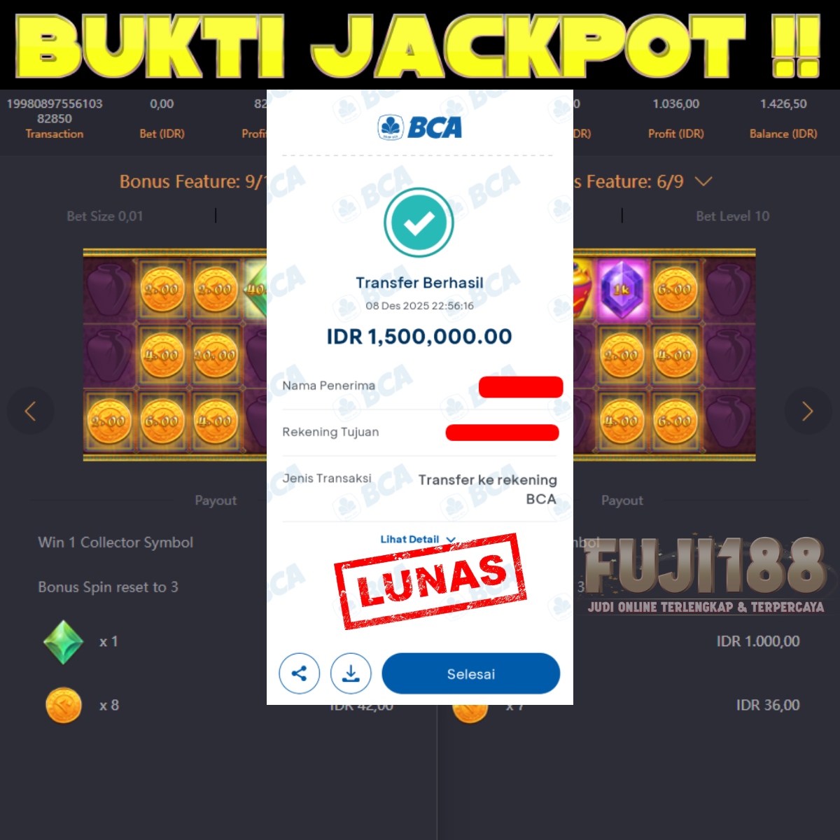 Bukti Kemenangan Alibabas Cave Of Fortune – PRAGMATIC PLAY